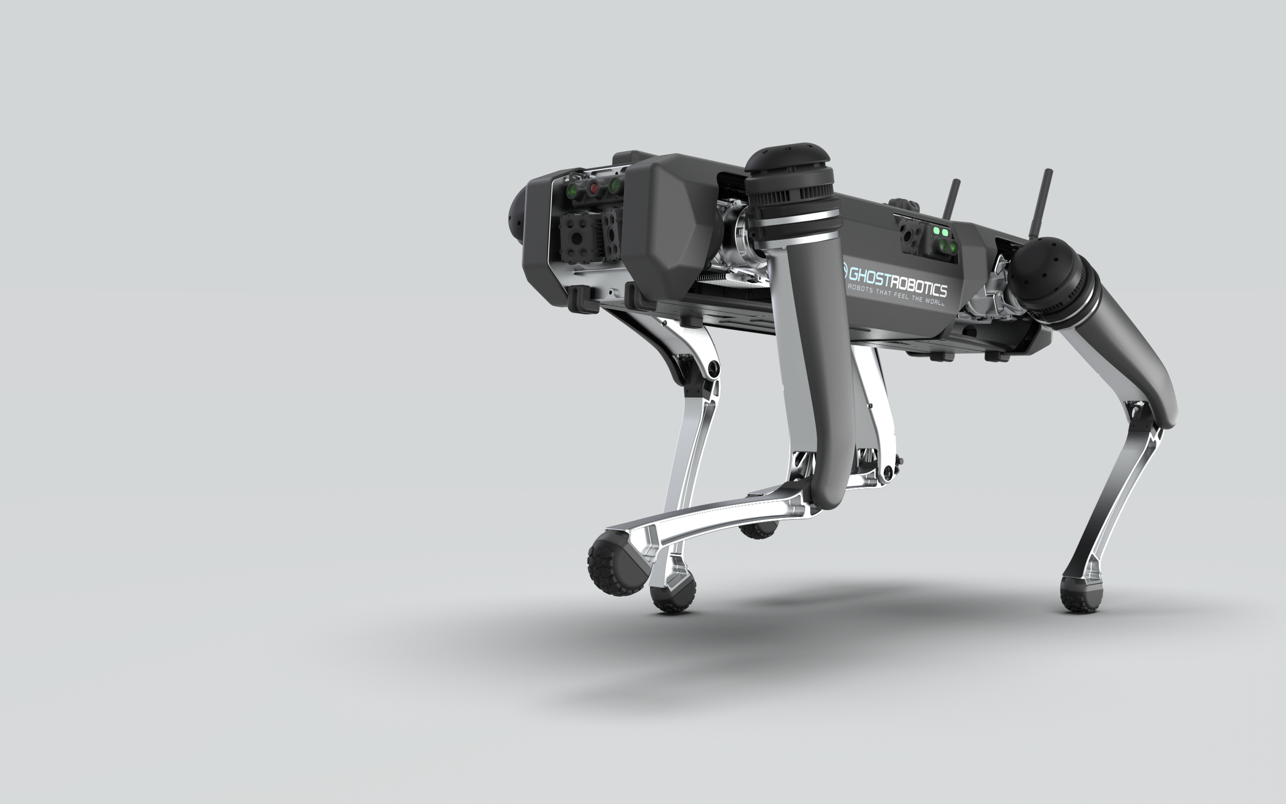 HUMAN ROBOT ×arktz. GhosTee Humanoid robots handle quality checks and assembly at auto